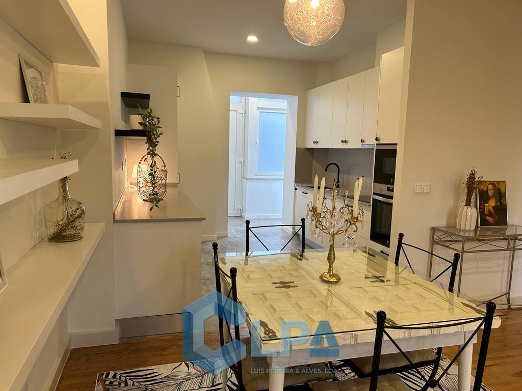 sala e cozinha