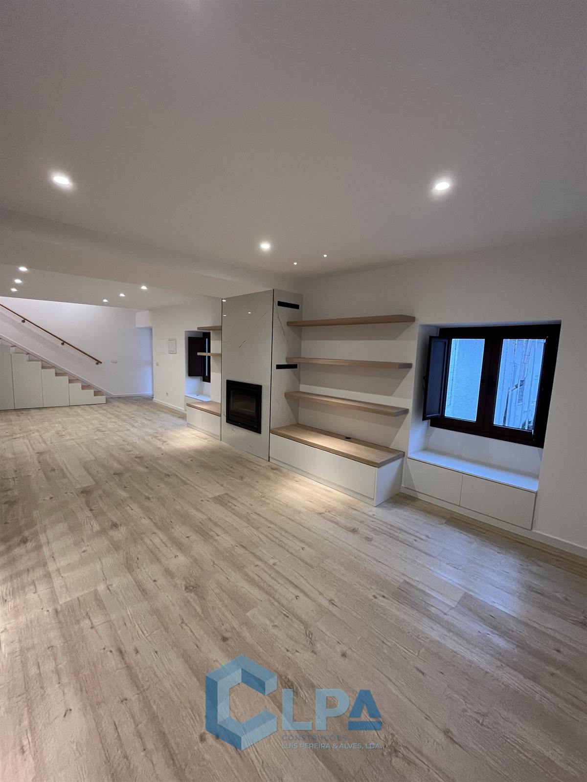 sala depois