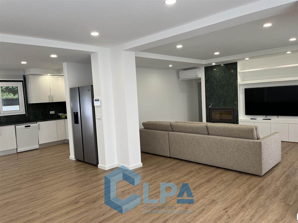 sala e cozinha