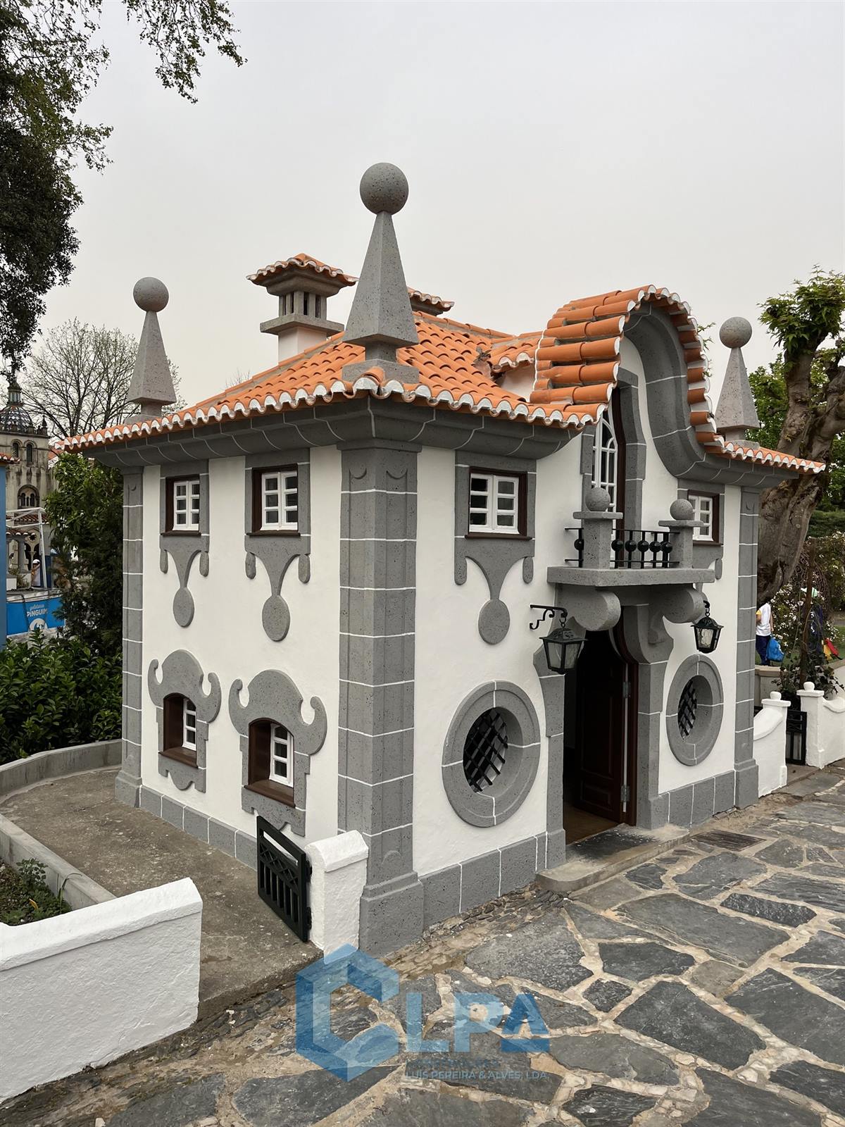 Restauro no Portugal dos Pequenitos — CLPA