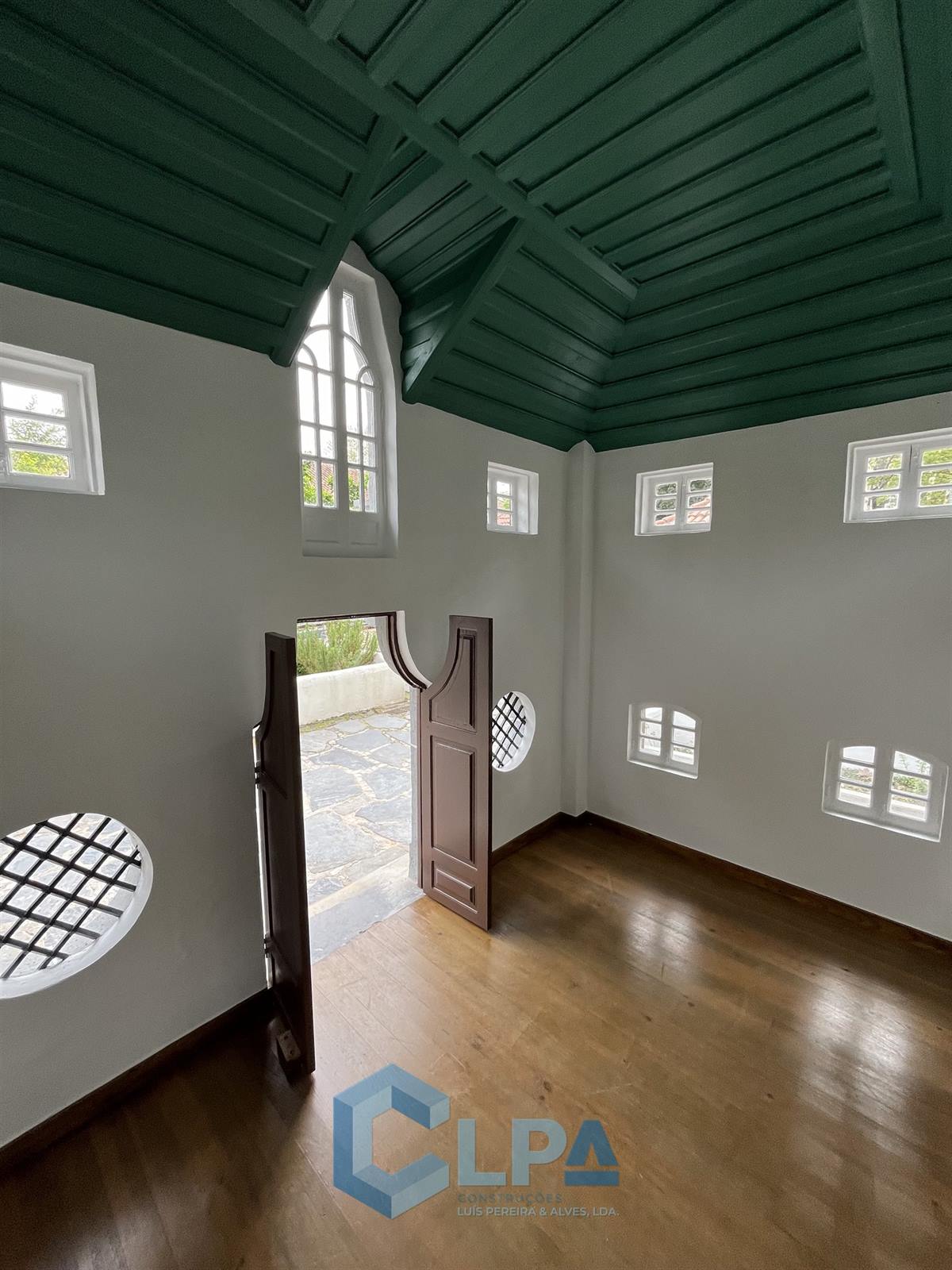 Interior do Solar