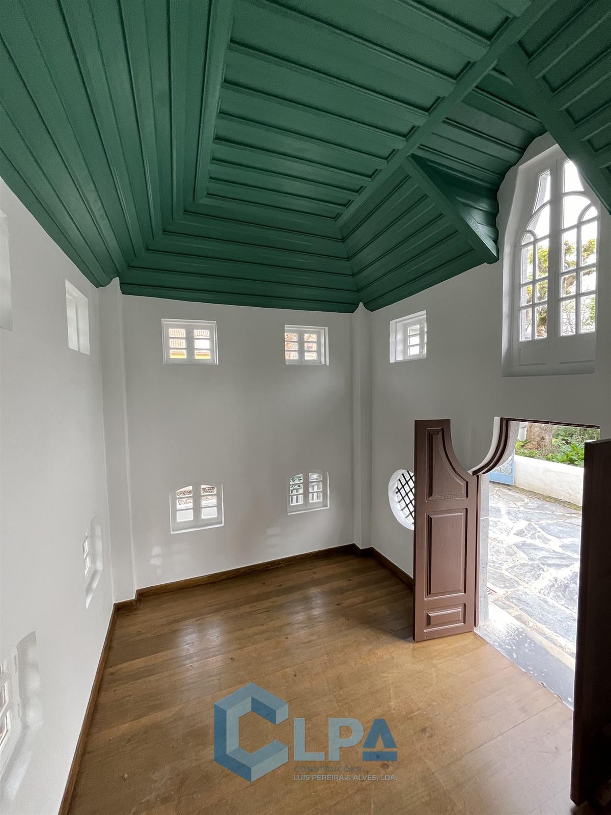 Interior do Solar