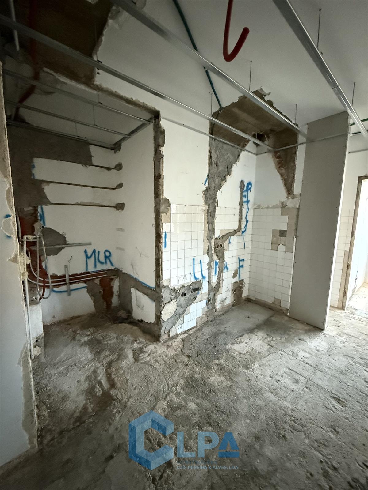 apartamento em obra