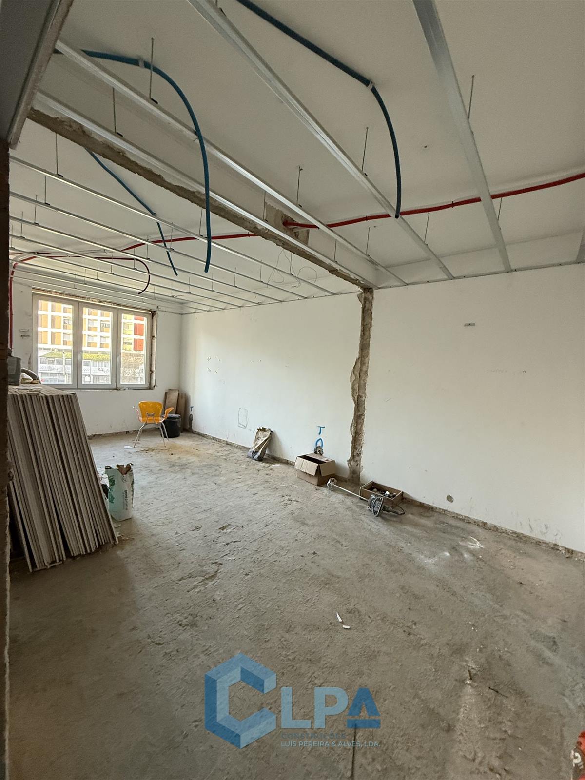 apartamento em obra