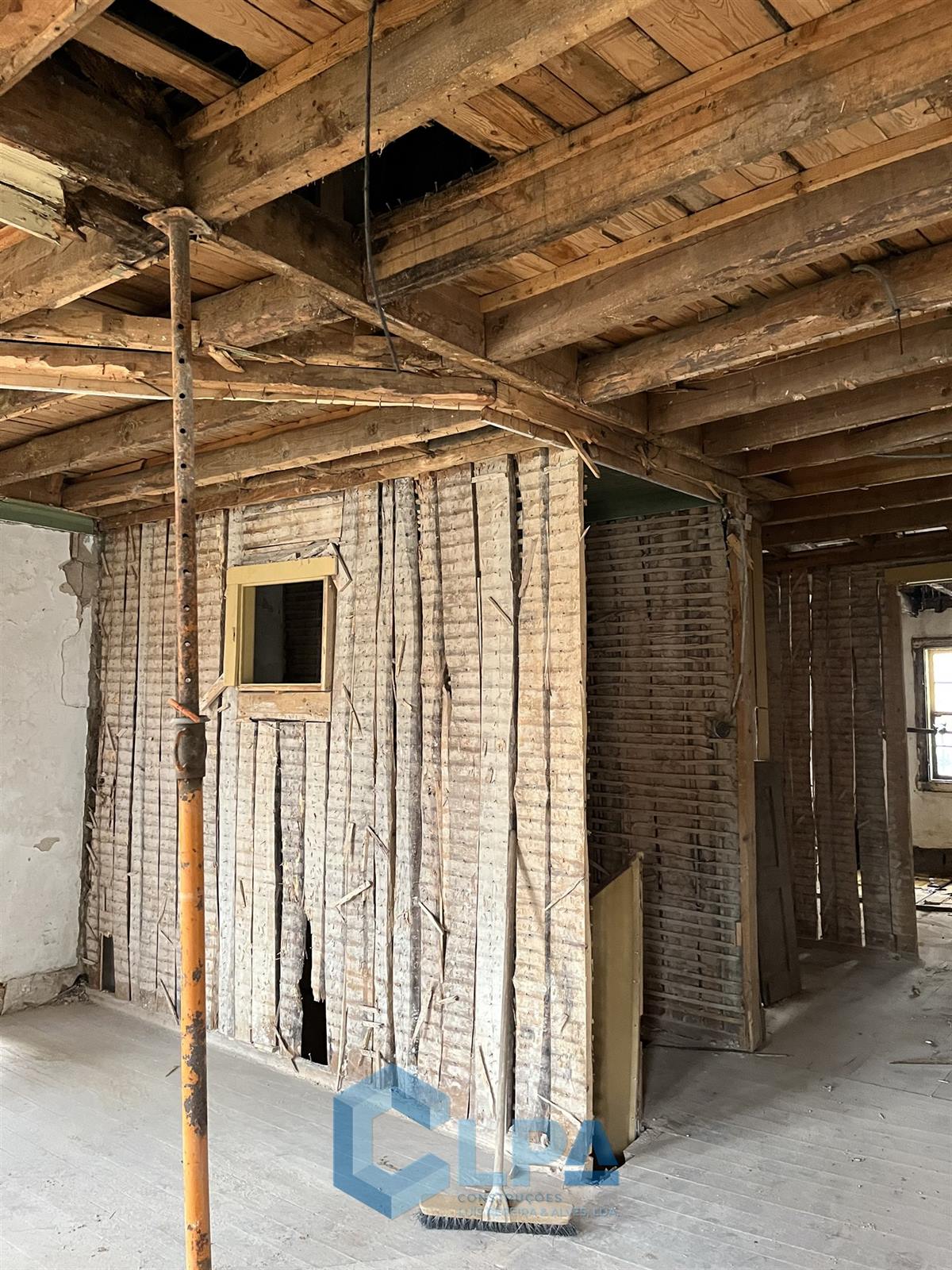 estrutura durante a obra