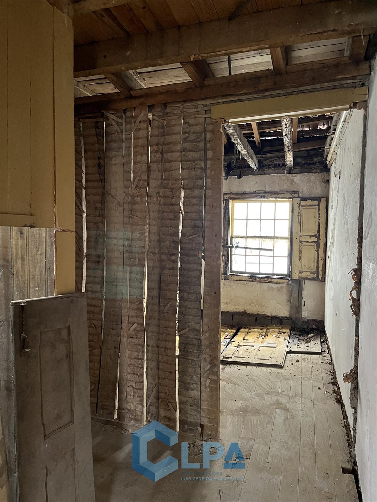 estrutura durante a obra